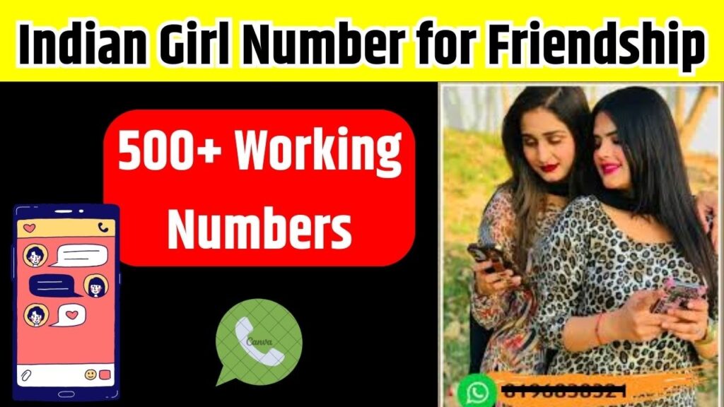 Indian Girl Number for Friendship