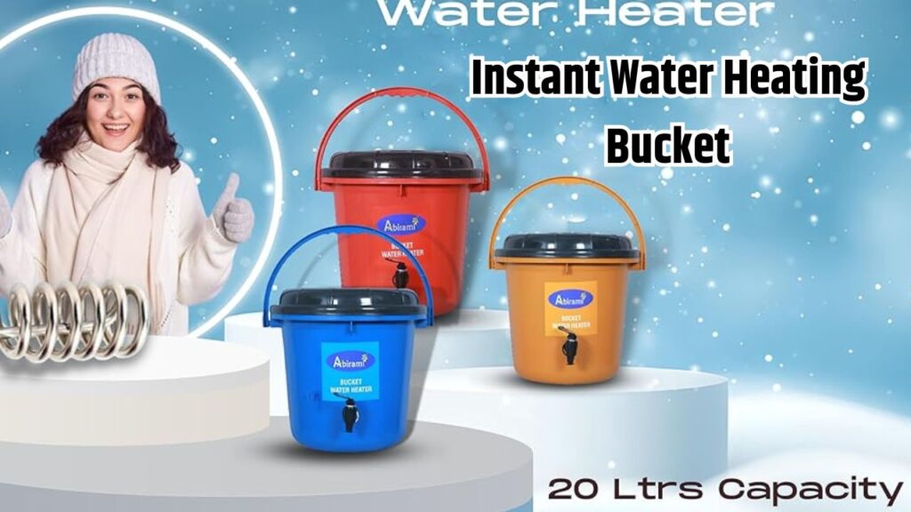 Instant Water Heating Bucket