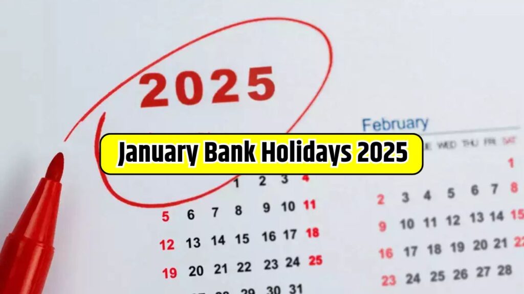 January Bank Holidays 2025