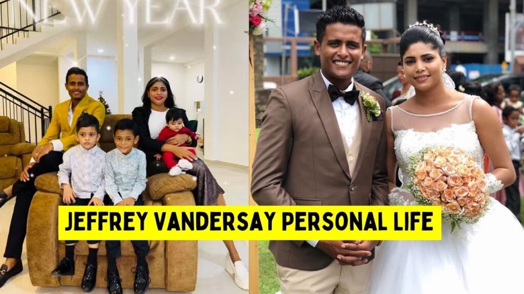 Jeffrey Vandersay Personal Life