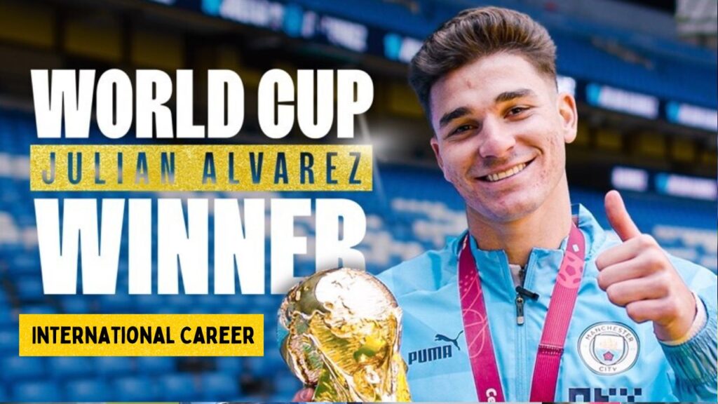  Julián Álvarez International Career