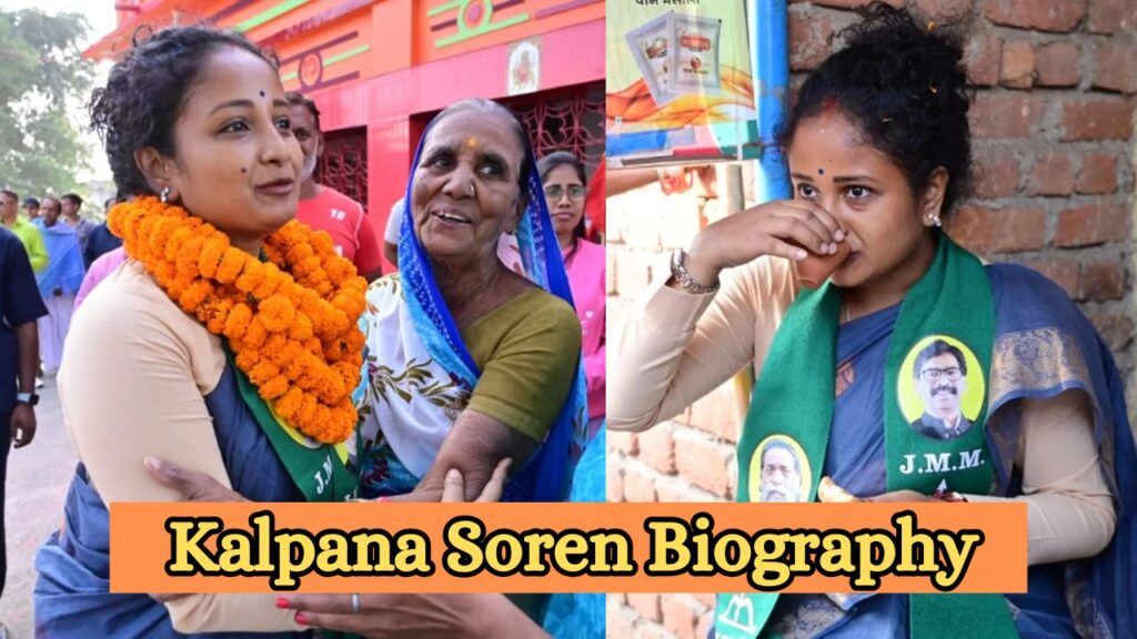 Kalpana Soren Biography