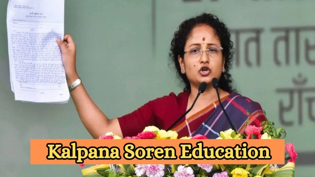 Kalpana Soren Education