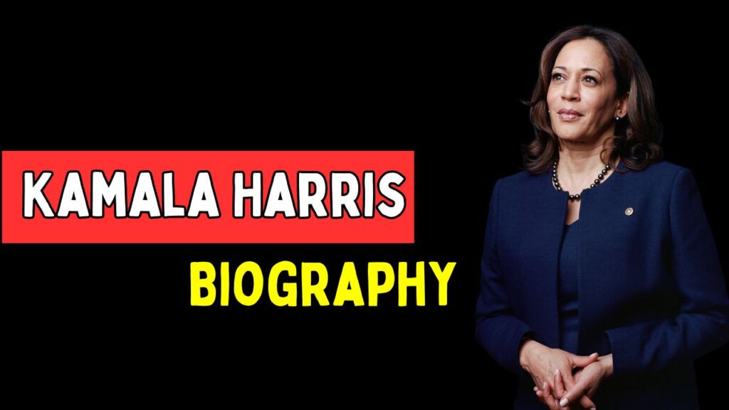 Kamala Harris Biography