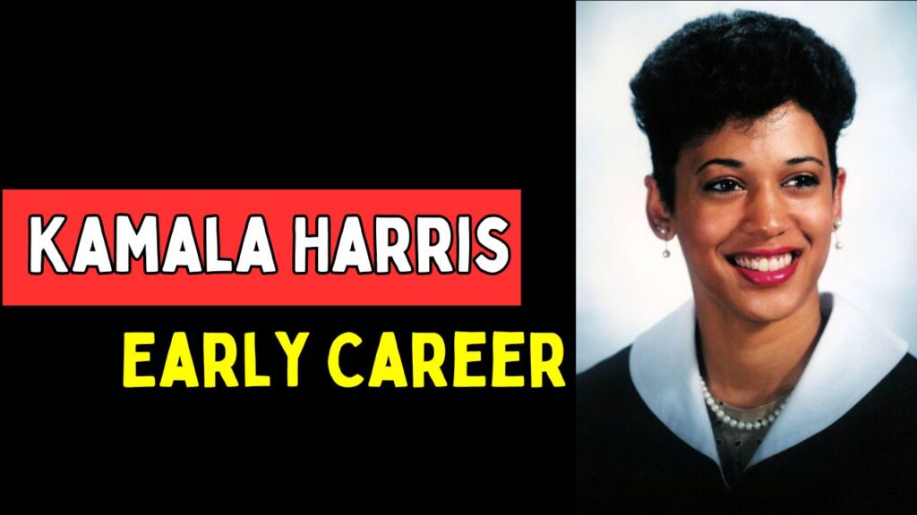 Kamala Harris Early Career