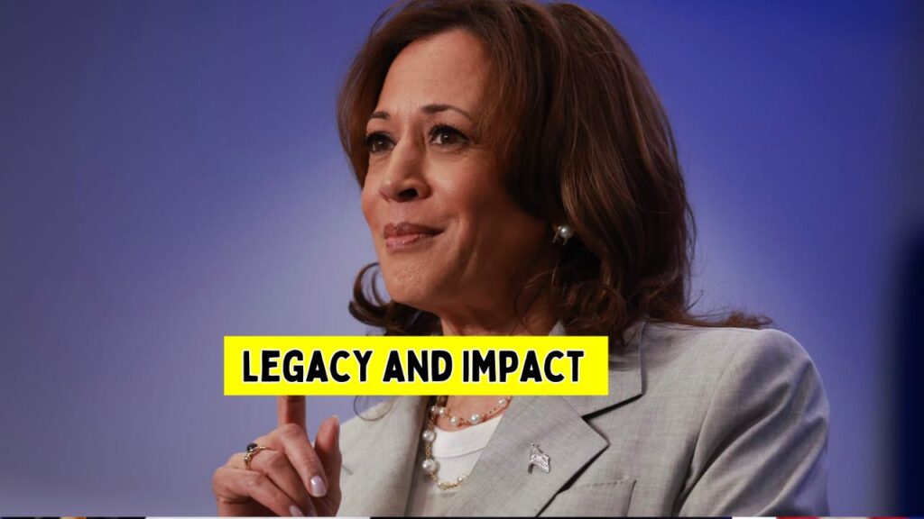 Kamala Harris Legacy and Impact