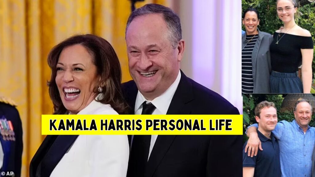 Kamala Harris Personal Life