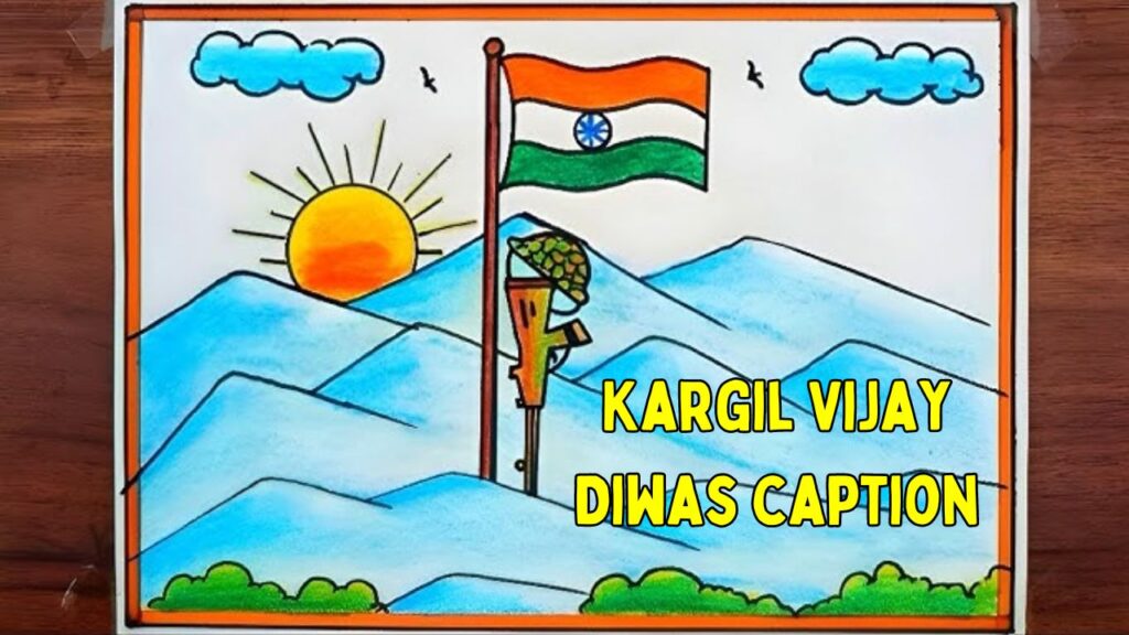 Kargil Vijay Diwas caption