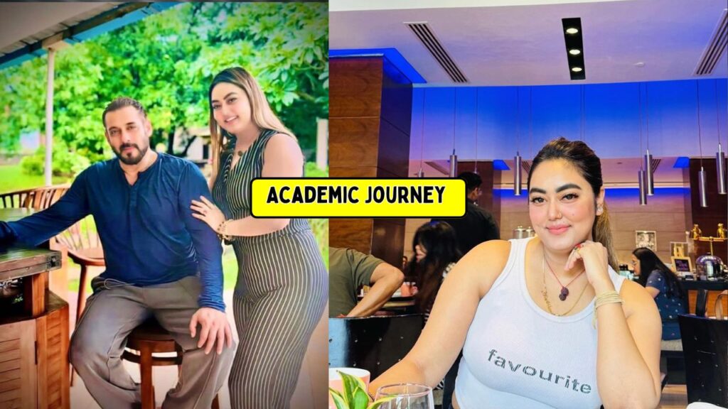 Karishma Hazarika Academic Journey