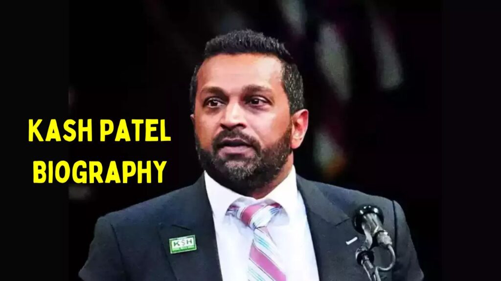 Kash Patel Biography