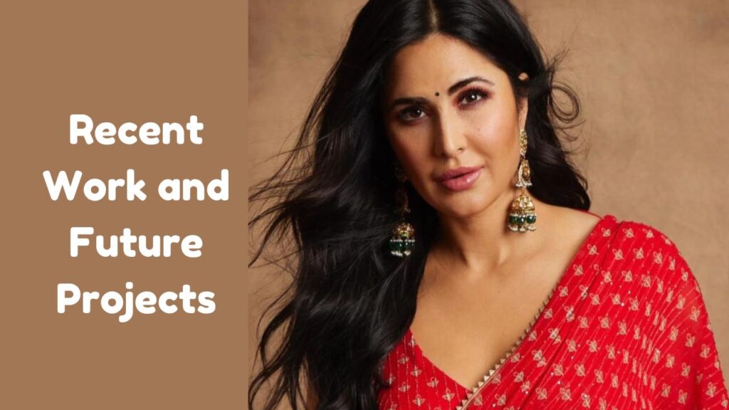 Katrina Kaif Recent Work and Future Projects