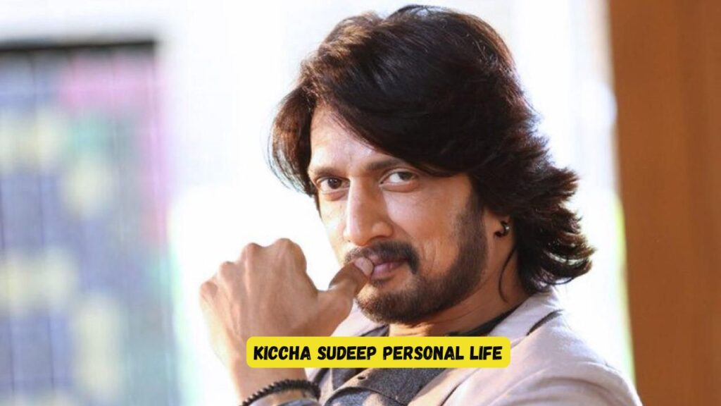 Kiccha Sudeep Personal Life