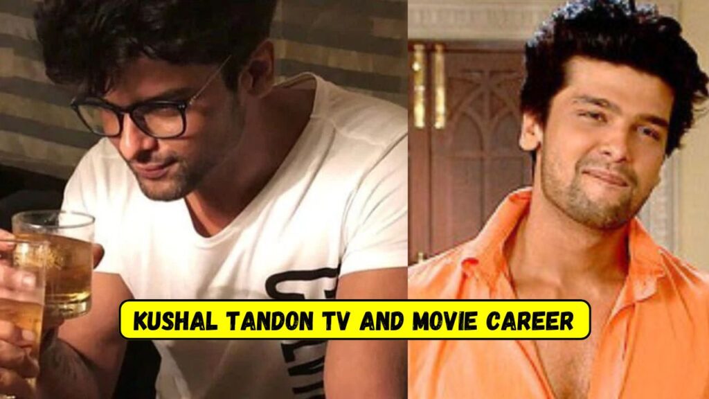 Kushal Tandon TV and Movie Career