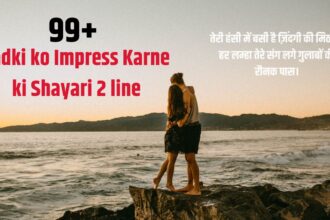 Ladki ko Impress Karne ki Shayari 2 line