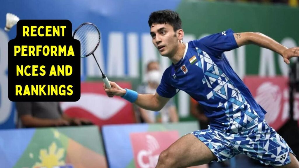 Lakshya Sen Recent Performances and Rankings