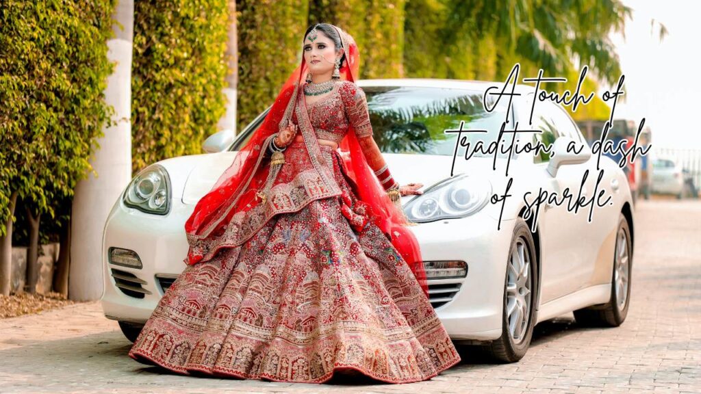 Lehenga Captions for Instagram