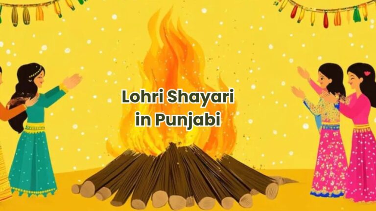 Lohri Shayari in Punjabi