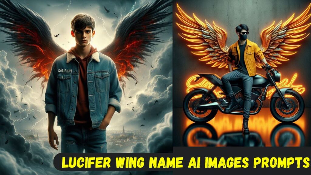 Lucifer Wing Name Ai Images Prompts