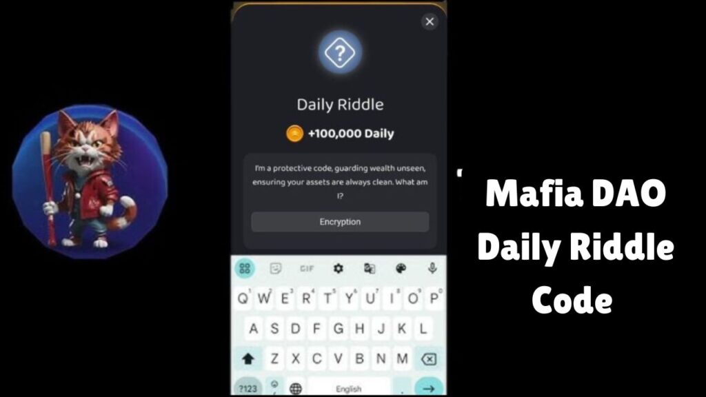 Mafia DAO Daily Riddle Code