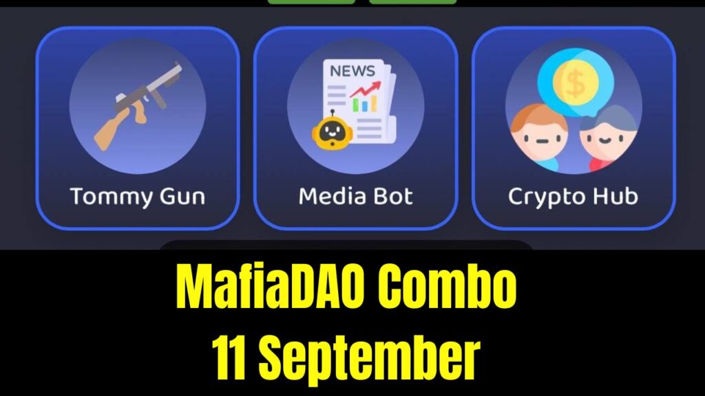 MafiaDAO Combo 11 September