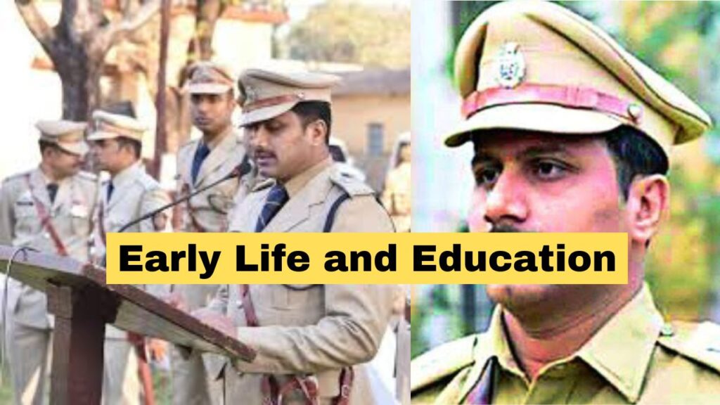 Maheshwar Reddy IPS Early Life and Education