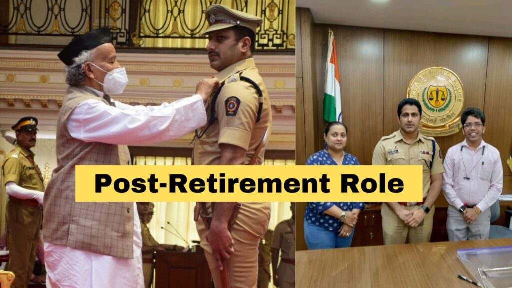 Maheshwar Reddy IPS Post-Retirement Role