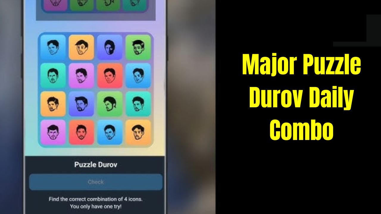 Major Puzzle Durov Daily Combo