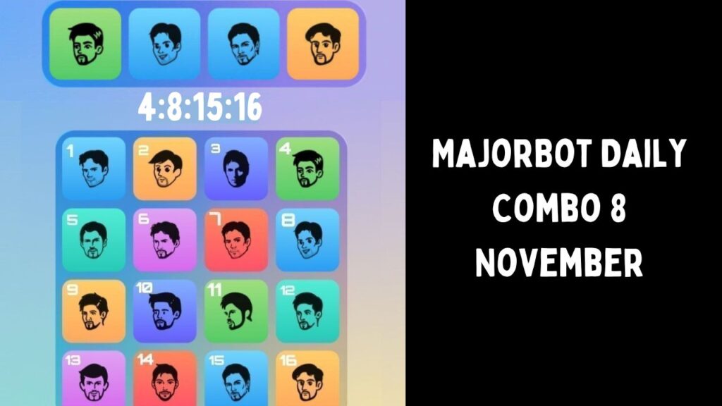 MajorBot Daily Combo 8 November
