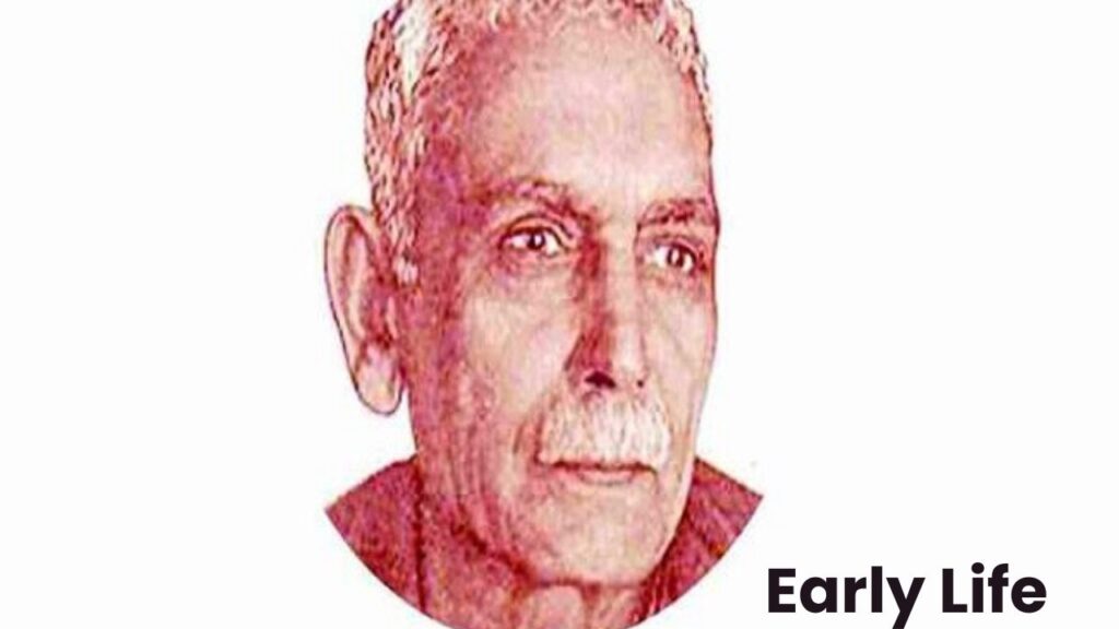 Makhanlal Chaturvedi Early Life