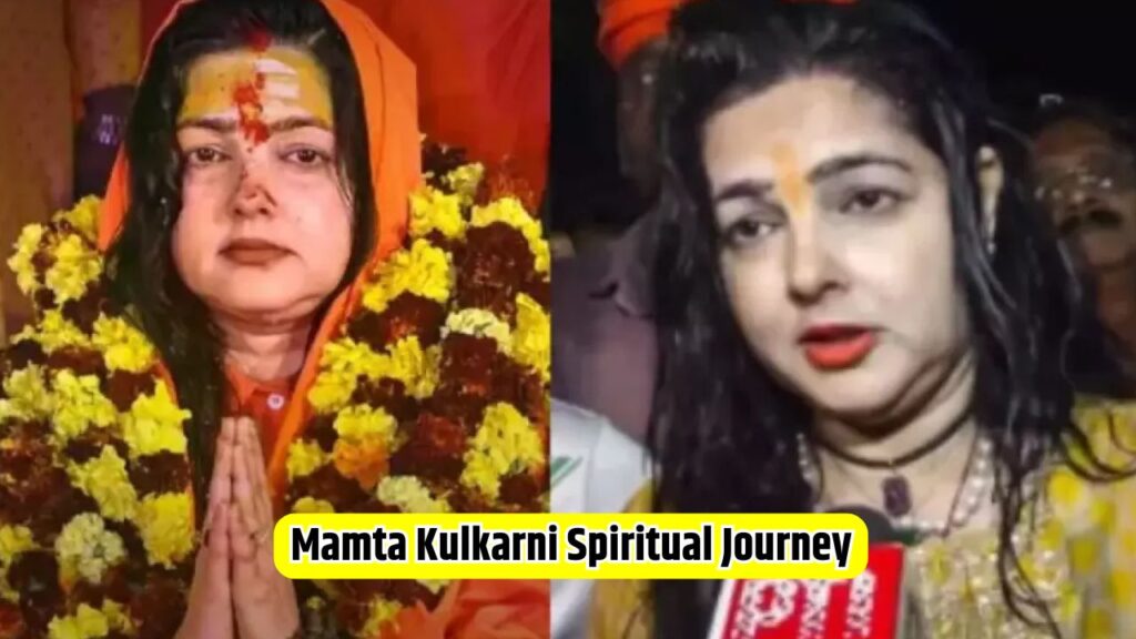 Mamta Kulkarni Spiritual Journey