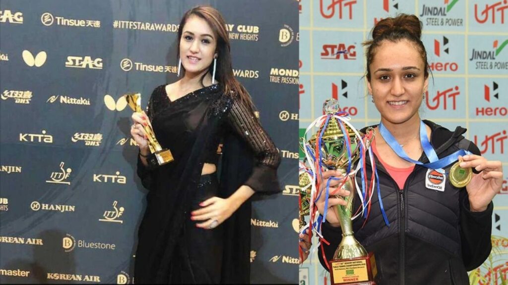 Manika Batra Recent Achievements