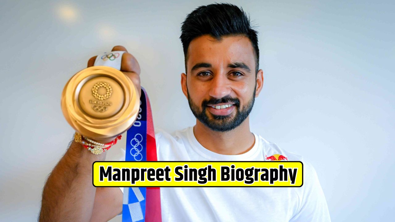 Manpreet Singh Biography