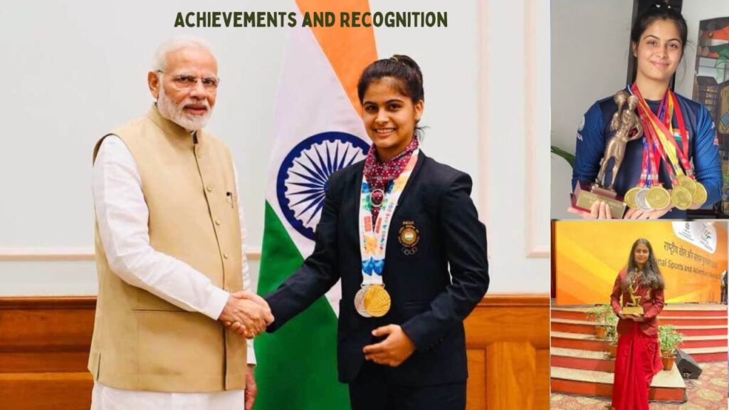 Manu Bhaker Achievements and Recognition