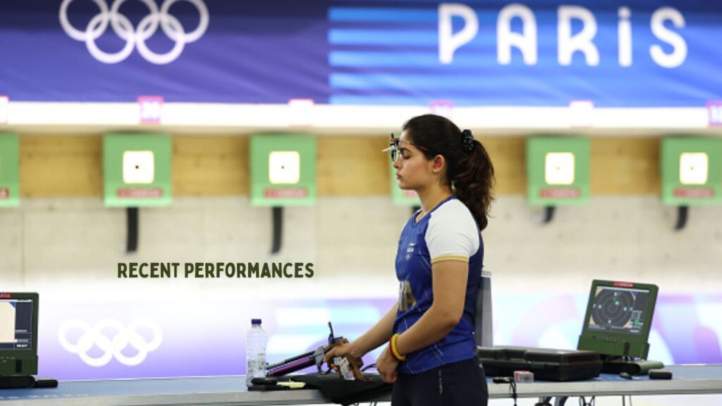 Manu Bhaker Recent Performances