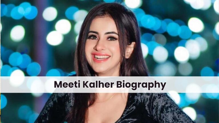 Meeti Kalher Biography