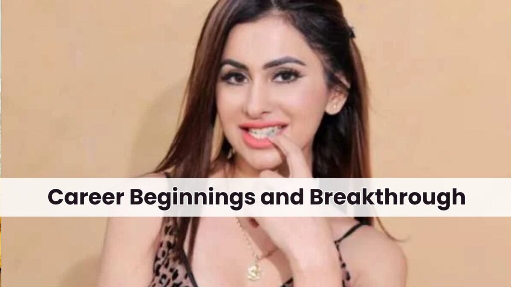 Meeti Kalher Career Beginnings and Breakthrough