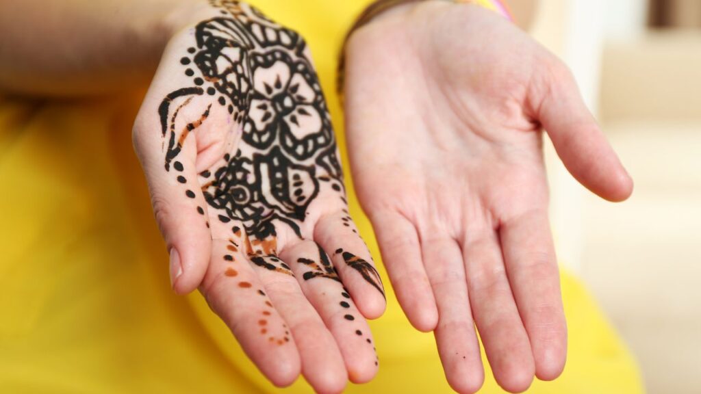 Mehndi Captions for Instagram