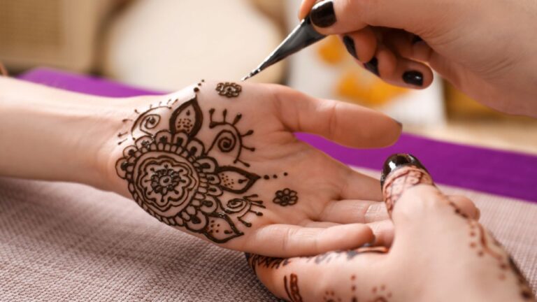 Mehndi Captions for Instagram