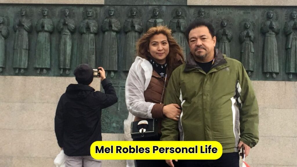 Mel Robles Personal Life