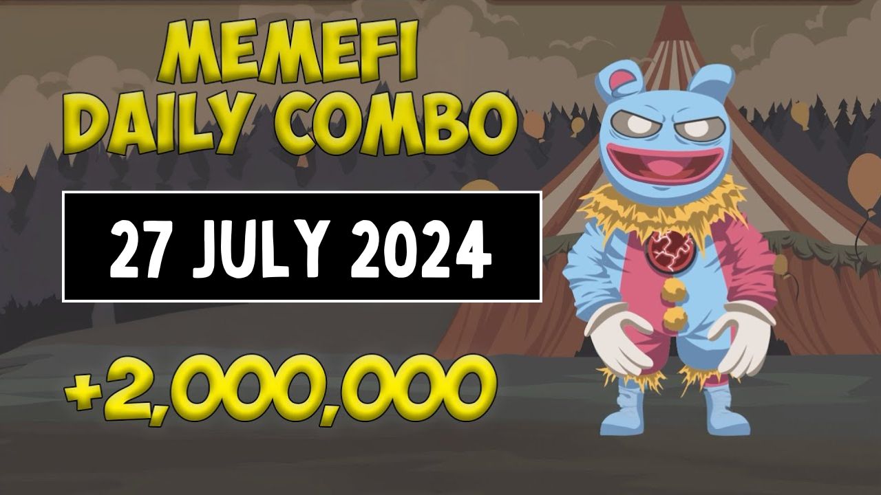 MemeFi Daily Combo 27 July