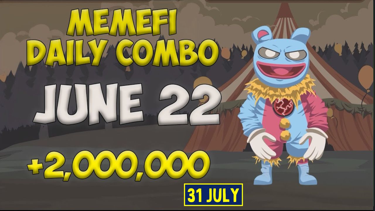 MemeFi Daily Combo 31 July