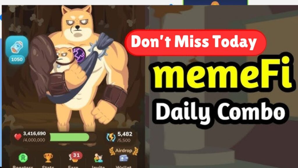 Memefi Daily Code Reward