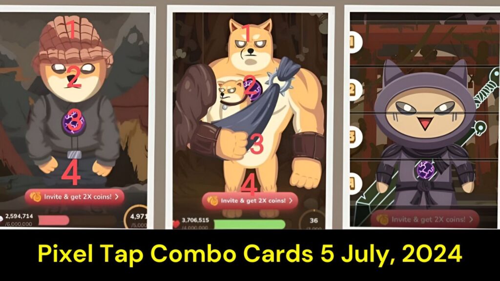 MemeFi Daily Combo for July 5