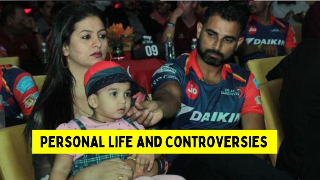 Mohammed Shami Personal Life and Controversies