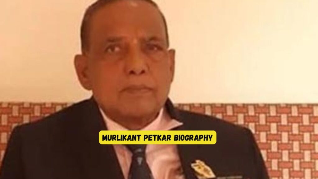 Murlikant Petkar Biography