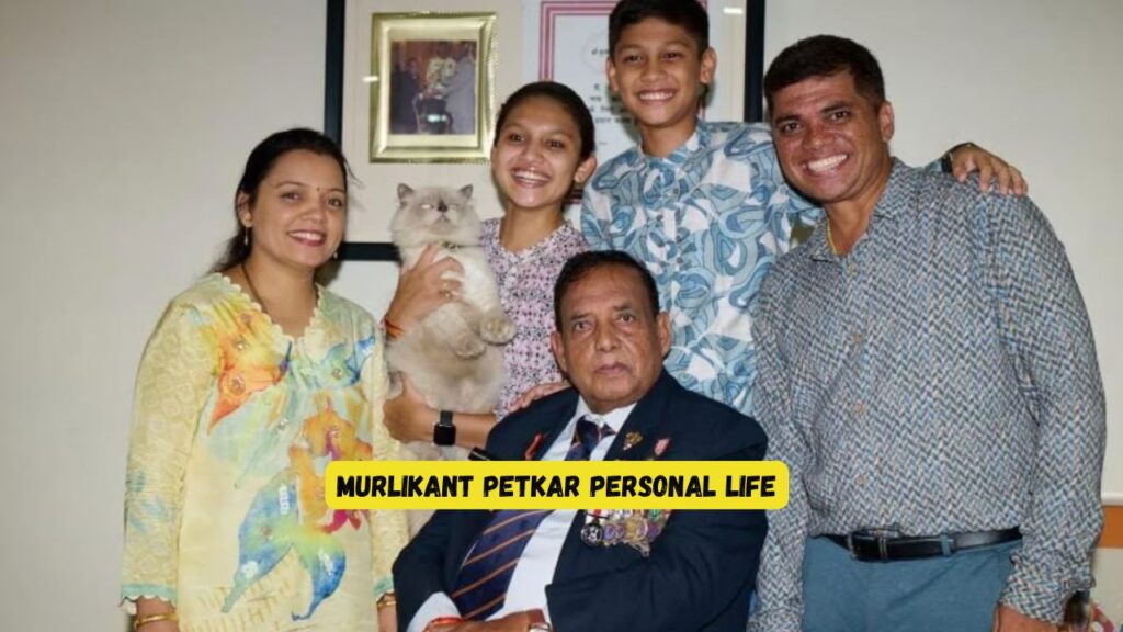 Murlikant Petkar Personal Life