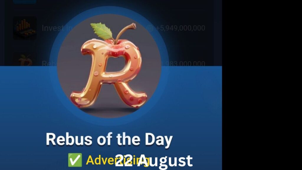 MuskEmpire Rebus of The Day 23 August