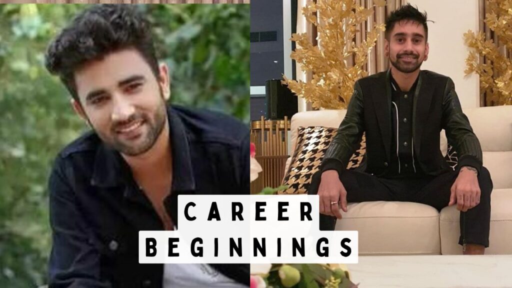 Naman Arora Career Beginnings