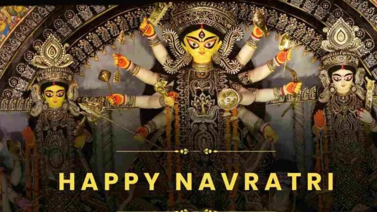 Navratri Captions for Instagram in Hindi