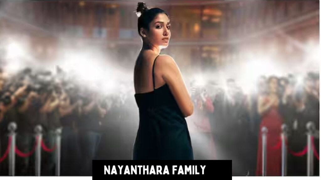 Nayanthara Family